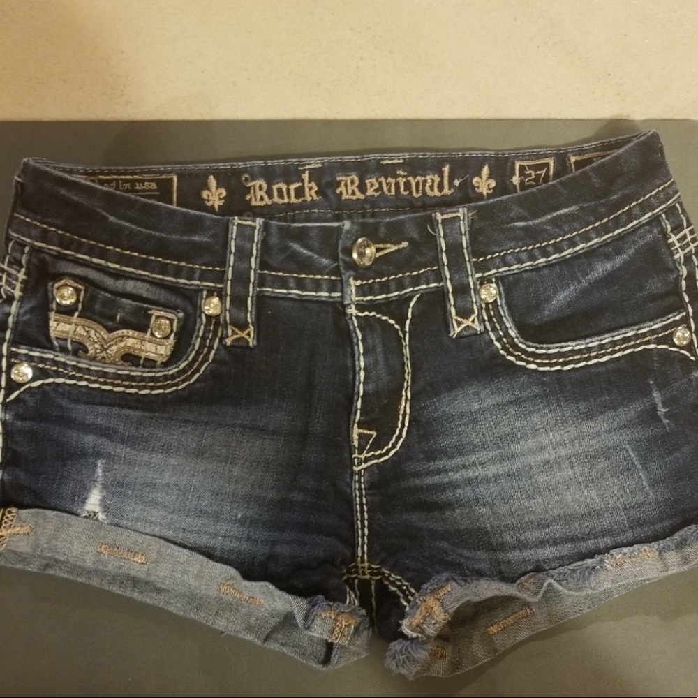 ✨Rock revival shorts